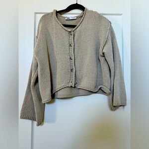 Zara cardigan